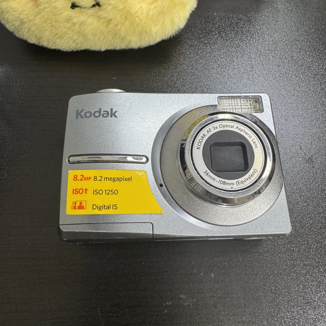 95新 Kodak/柯达 c813 820w3x 出片港风冷白皮 人像无敌 自备电池