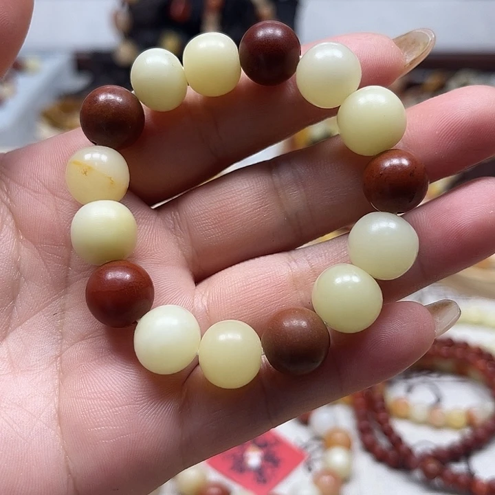 寿山石其他芙蓉手串