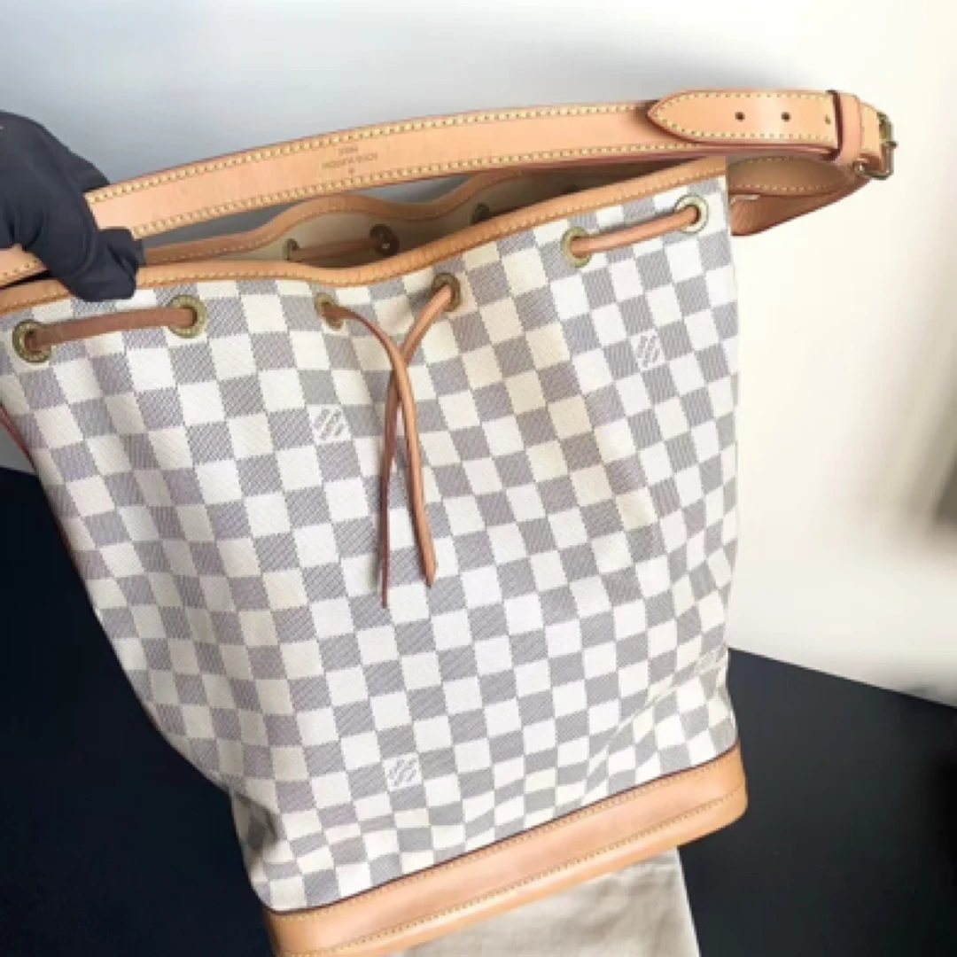 99新 LouisVuitton/路易威登 LV抽绳水桶大号新到97