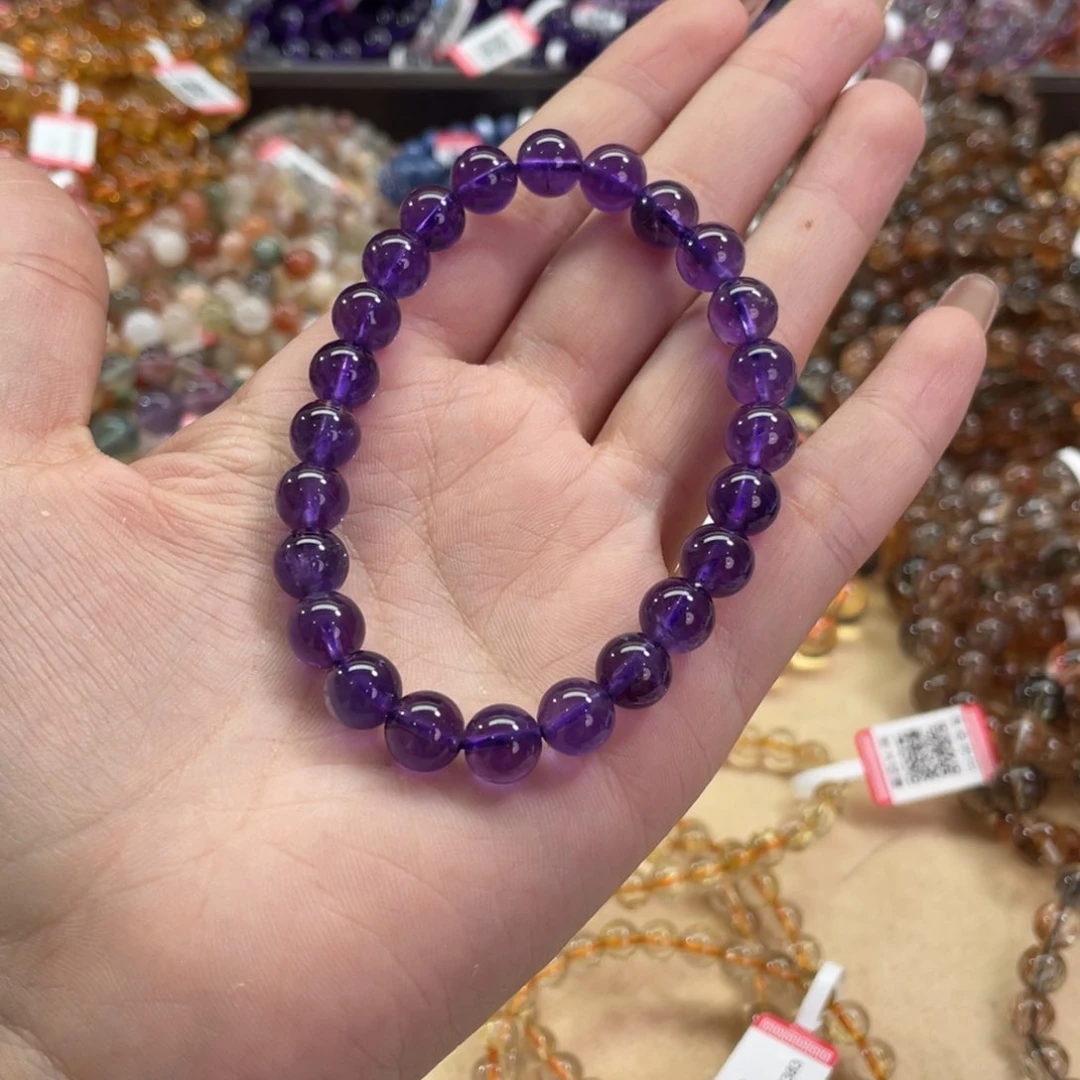 水晶手链未镶嵌紫水晶