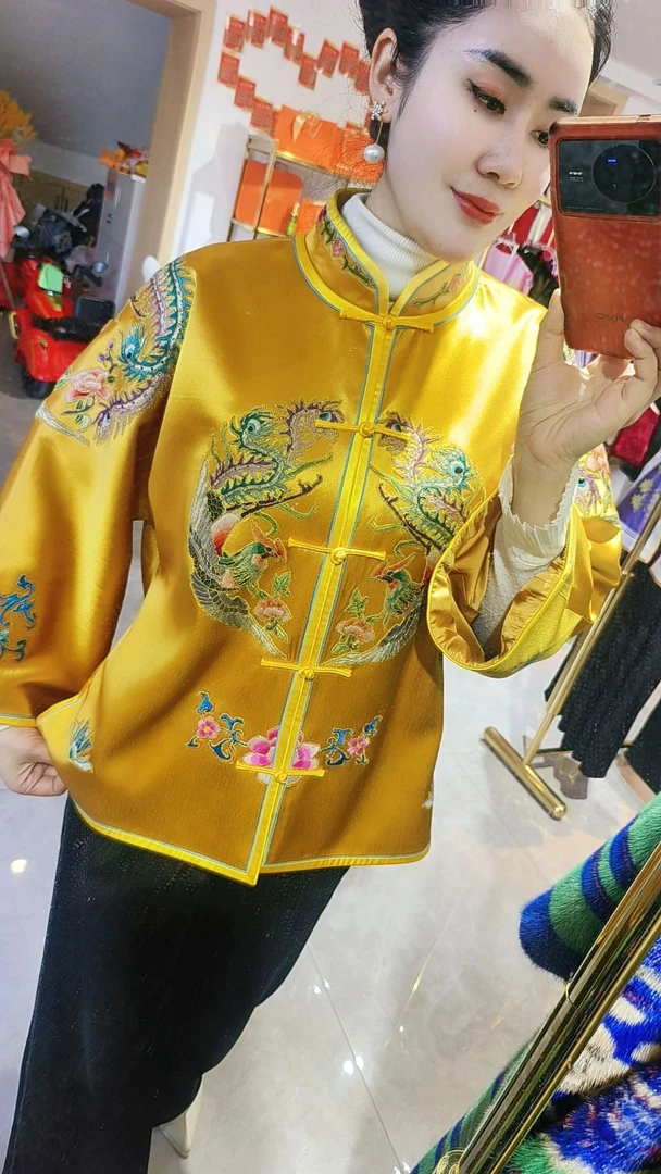 国风,金色金凤凰