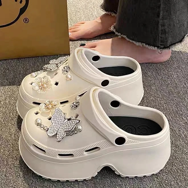 500-700  EVA拖鞋 可爱加厚款防滑拖鞋