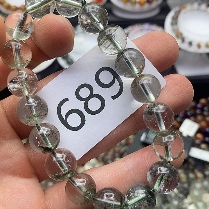 水晶未镶嵌手链手链