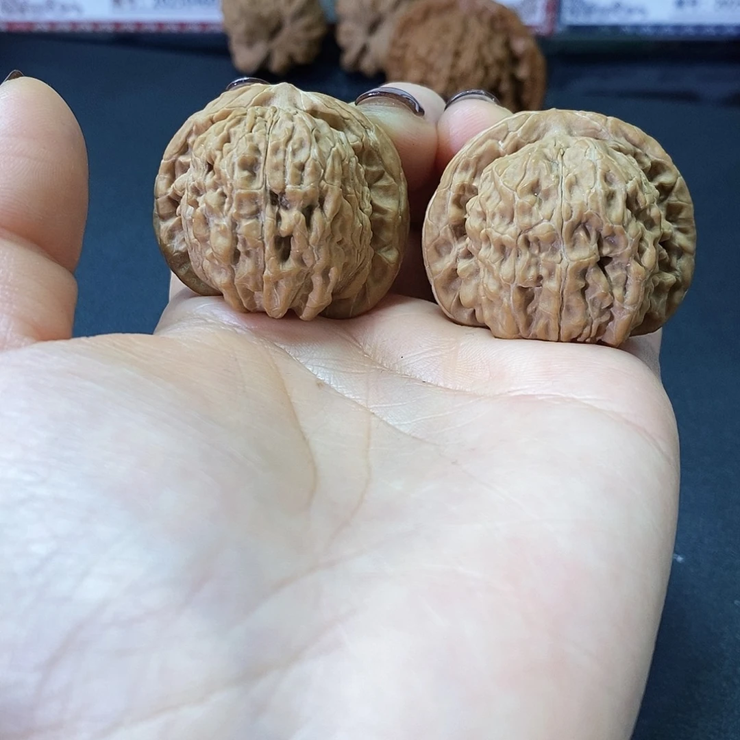 把件文玩核桃飞楼070-全品36