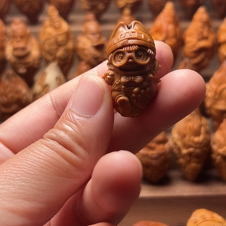 橄榄核吊坠橄榄菜