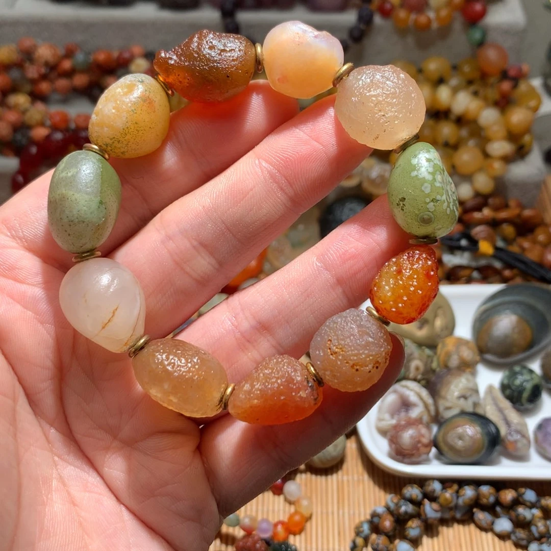 玛瑙/玉髓未镶嵌车挂