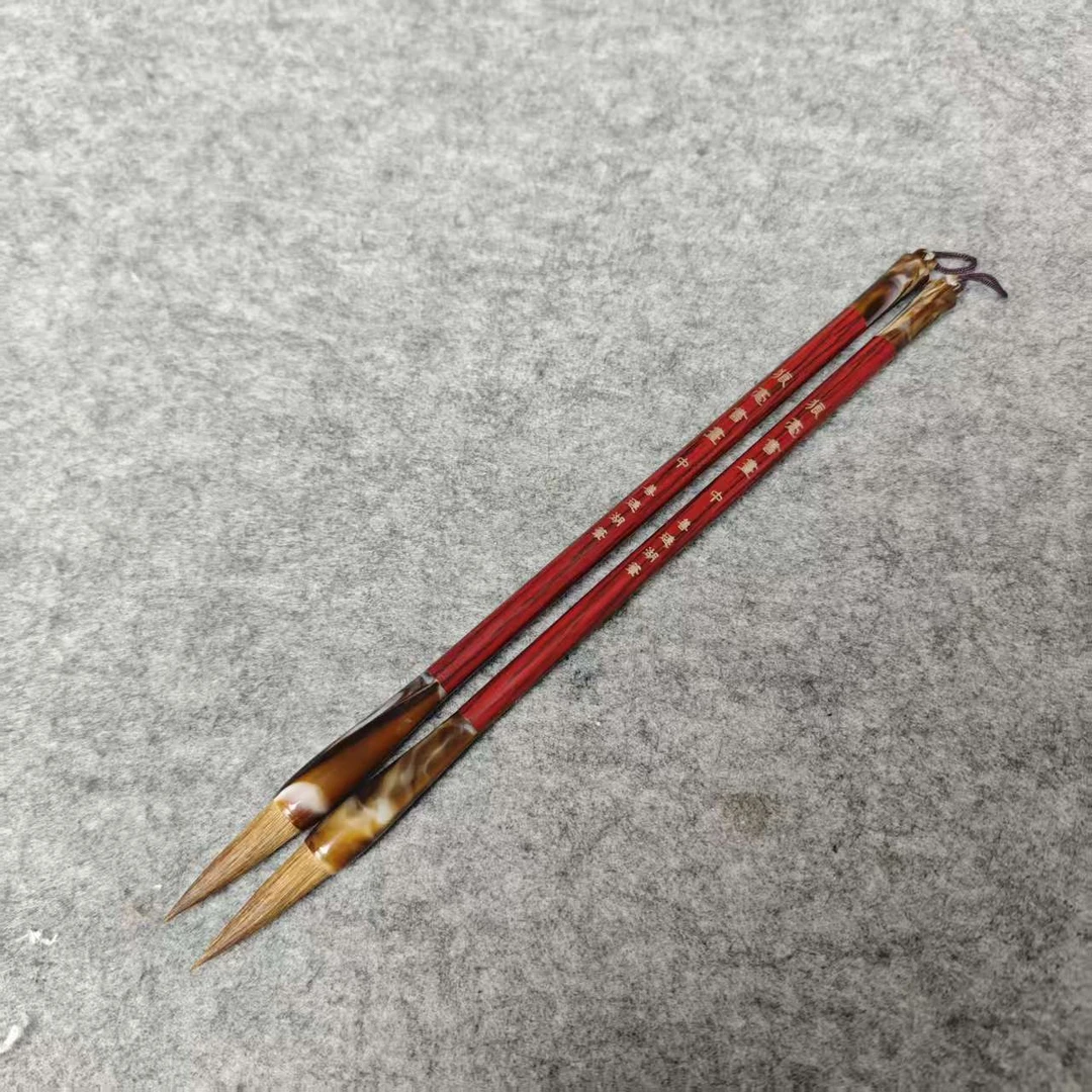 狼毫书画中号 出峰 3.5 口径0.7 到手2支