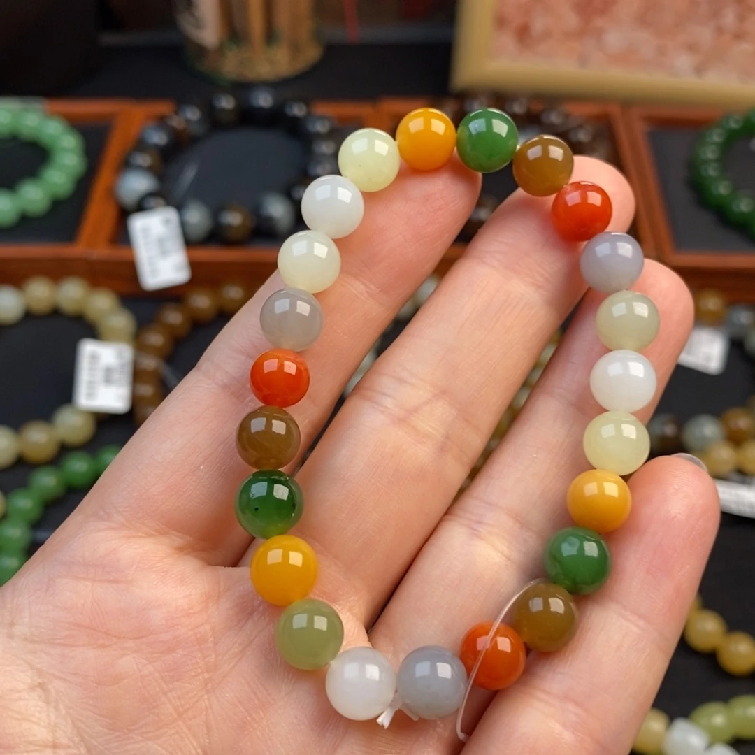 手链未镶嵌和田玉