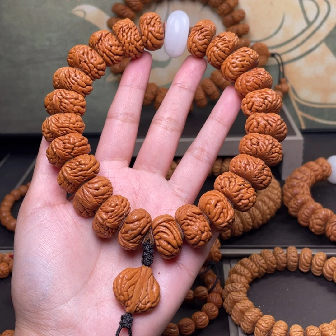 ****⁴吊坠桃核22麒麟纹