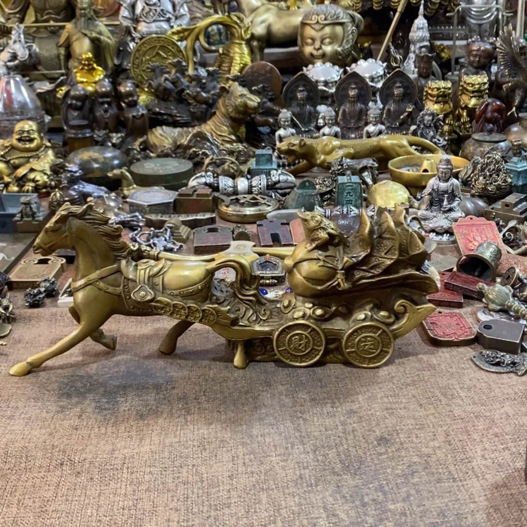 铜铜韵精品具家摆件