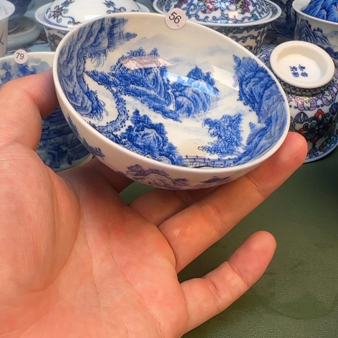 彦祖纯手工手绘茶具56