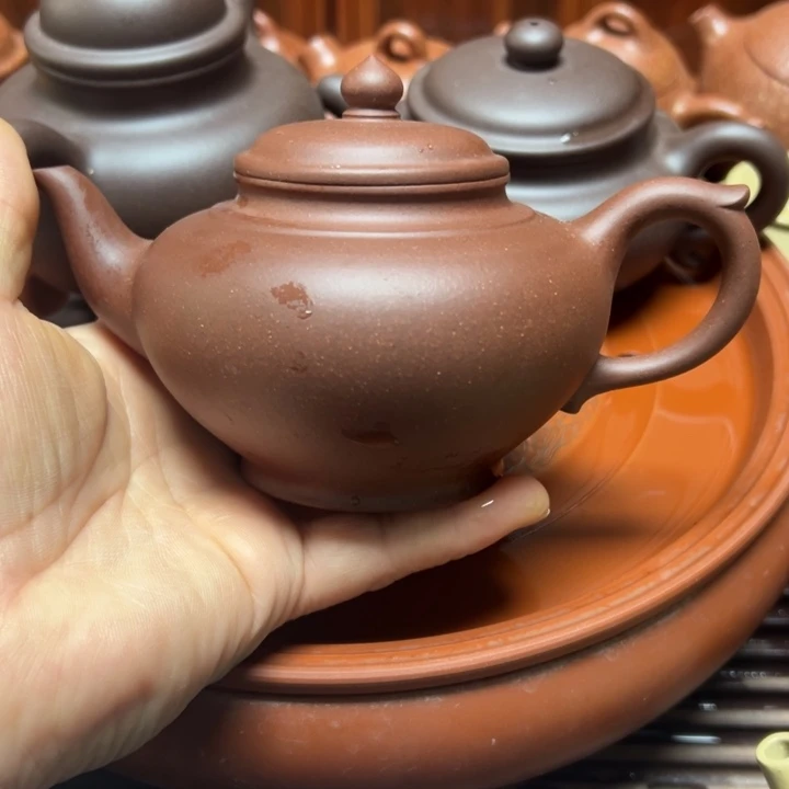 茶壶紫砂宜兴原矿底槽清