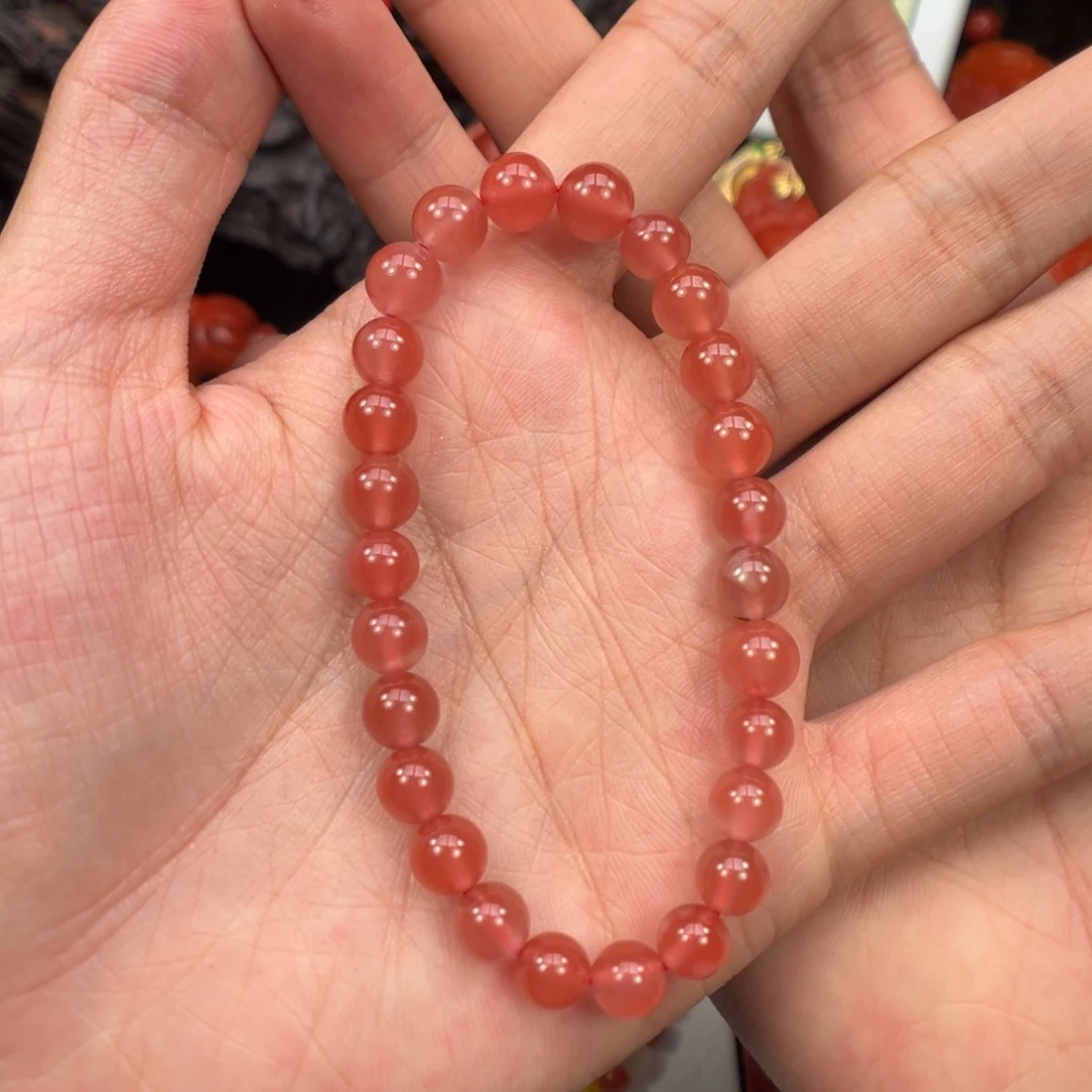 南红玛瑙未镶嵌车挂特***藻