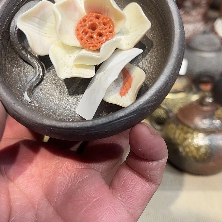 柴烧裸烧茶具福利855