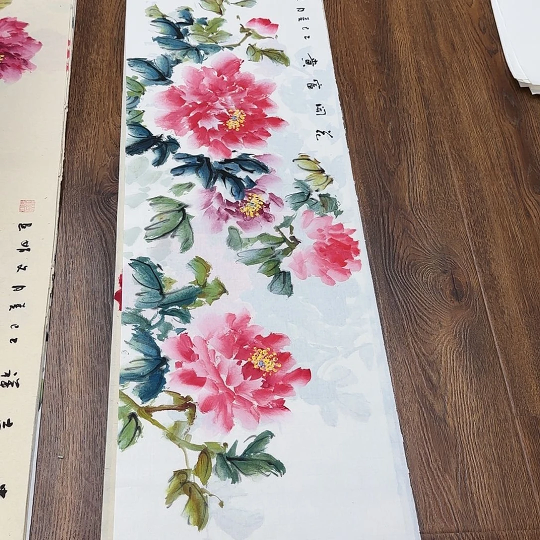 国画国画作品集一个由一位