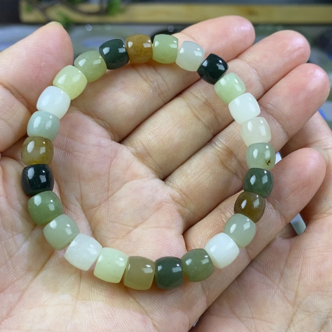 手链未镶嵌和田玉