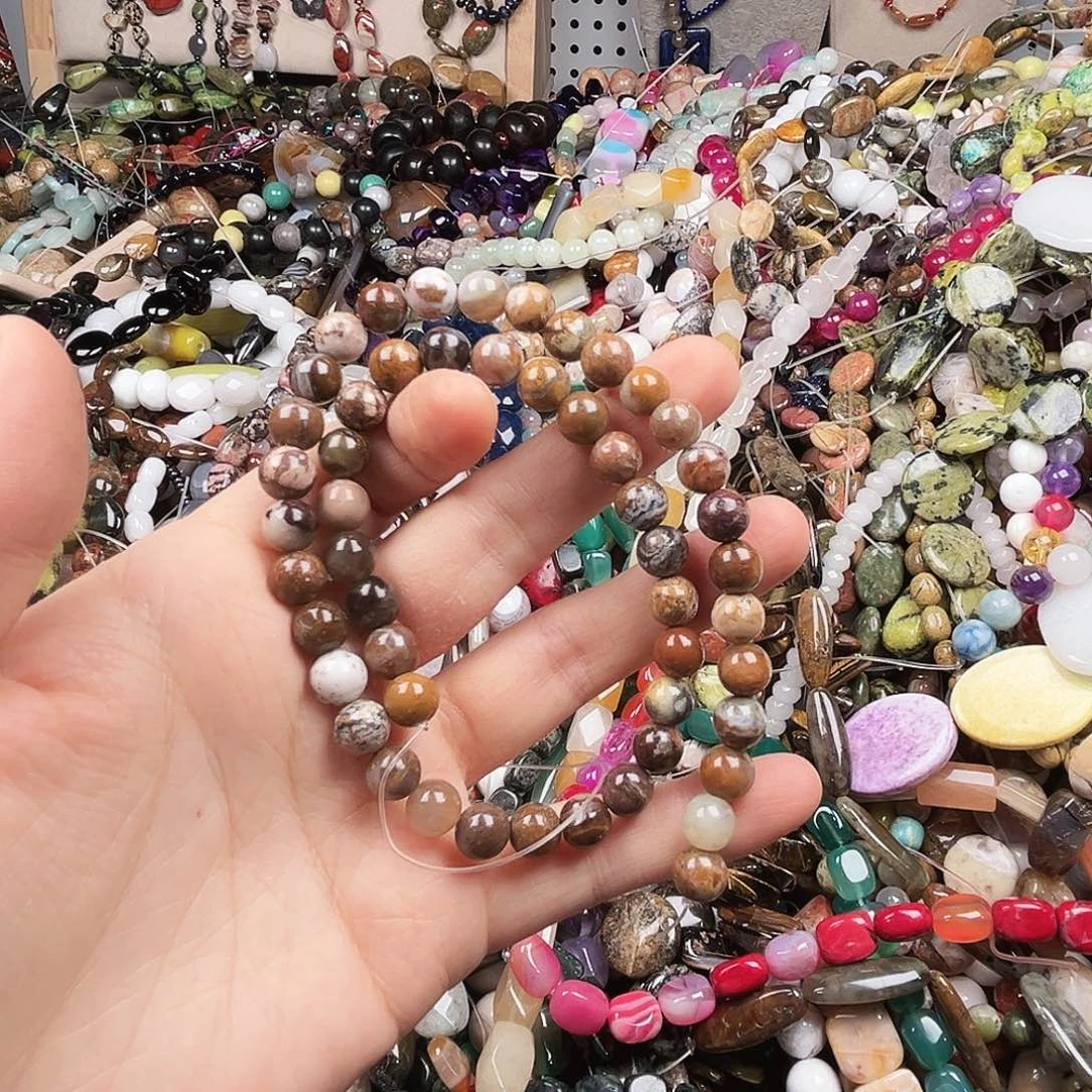 玛瑙/玉髓未镶嵌珠宝半成品卡8 非洲松