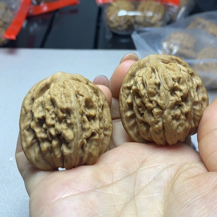 吊坠文玩核桃四座楼