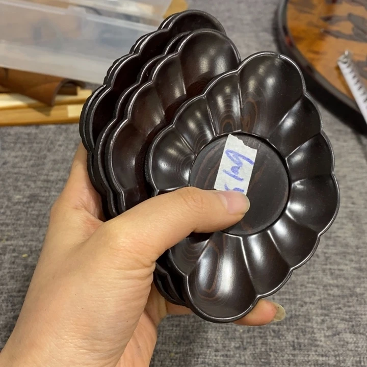 紫砂茶杯非常漂亮好看的碗