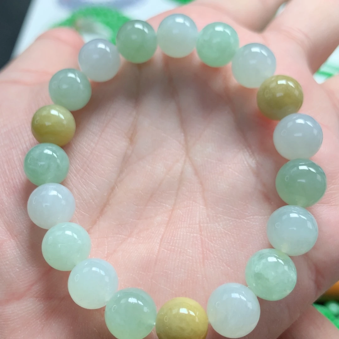 翡翠未镶嵌手链翡翠