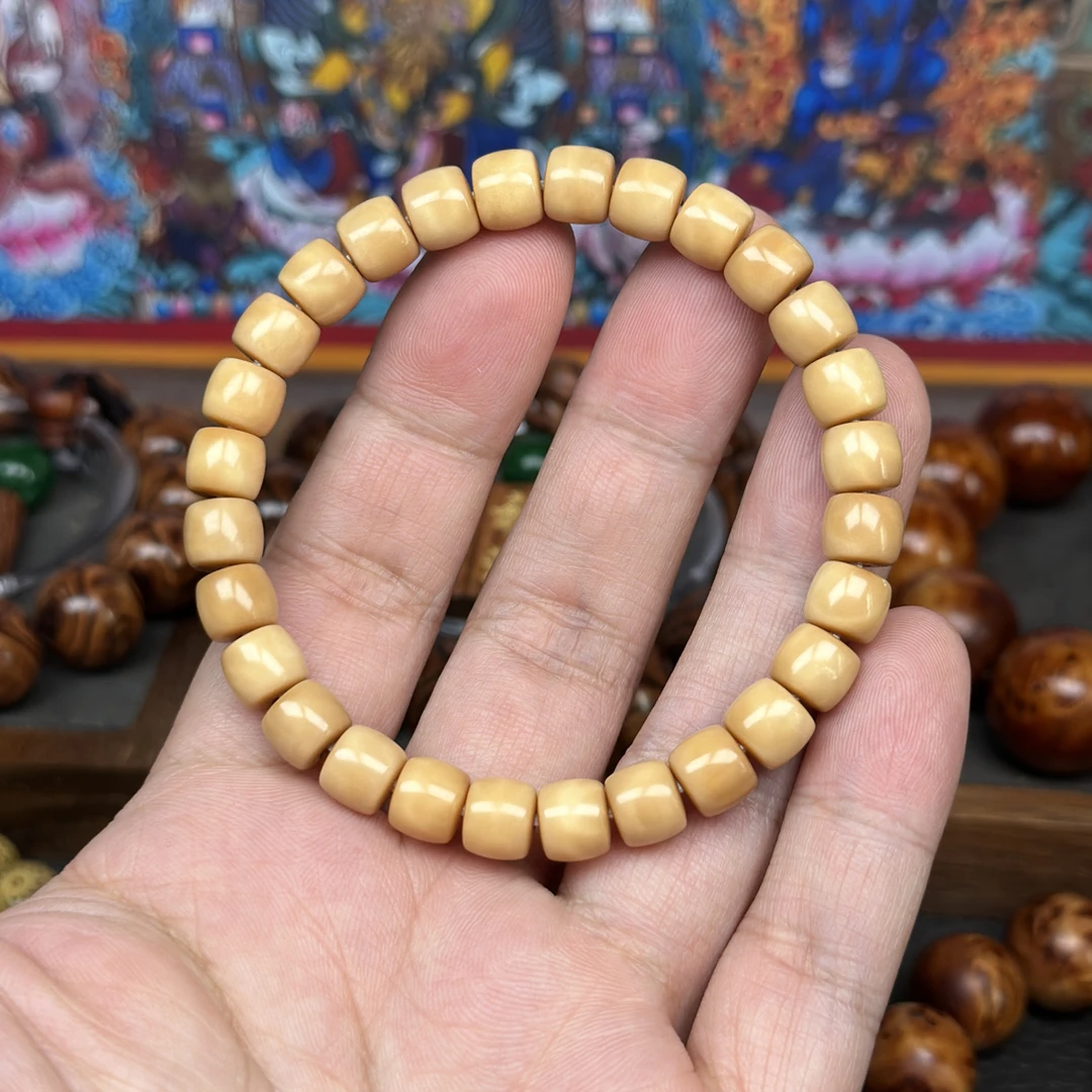 8龙脊菩提直切手串