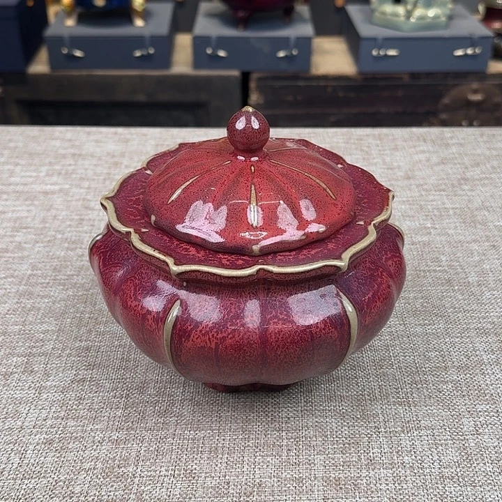 摆件陶瓷旧藏摆件