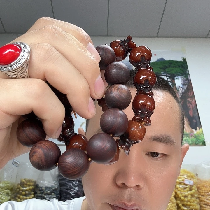 非洲紫檀（红花梨）18号卡18