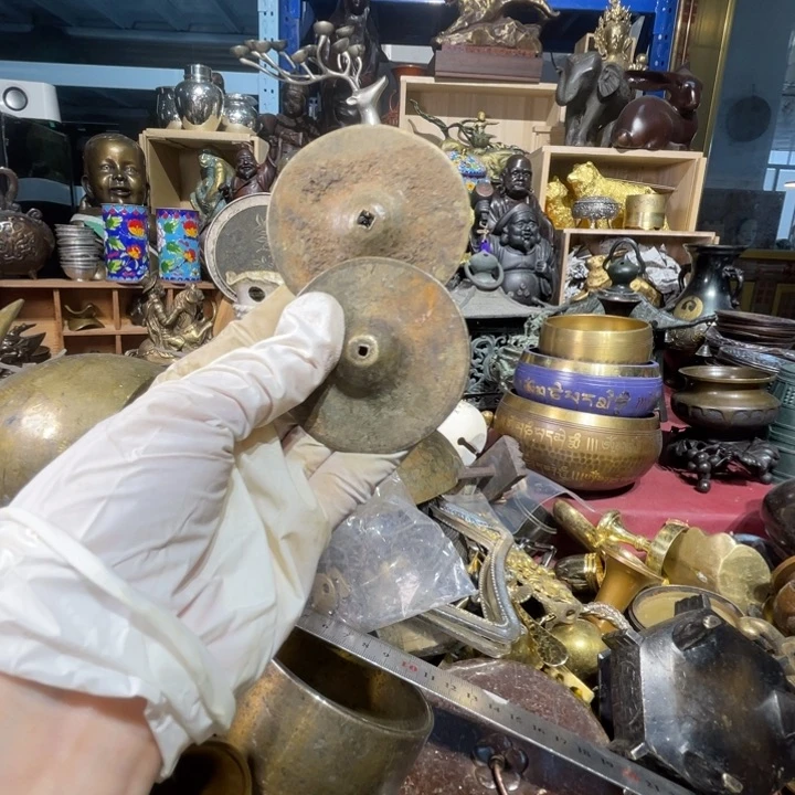 大阪回流铜器摆件195