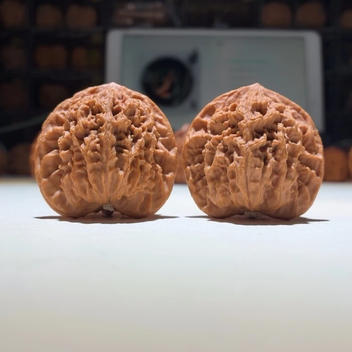 文玩核桃把件蟠龙纹43