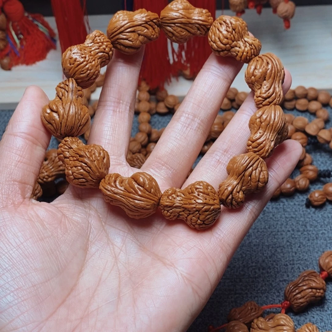 桃核吊坠桃枭手串1