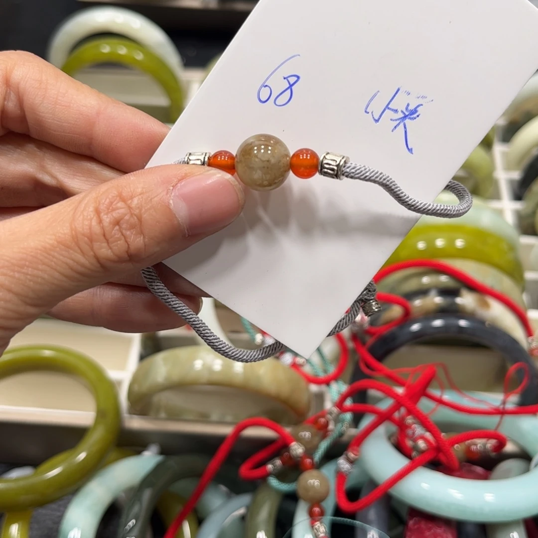 和田玉手链未镶嵌洛***婆