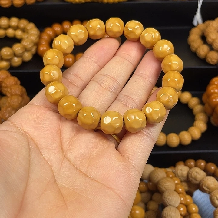 波***米猴头核桃手串猴头