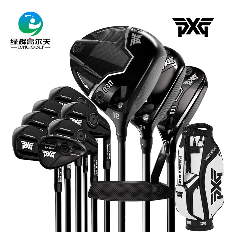 PXG高尔夫女士套杆0311系列BLACK OPS木杆+GEN7铁杆golf整套球杆