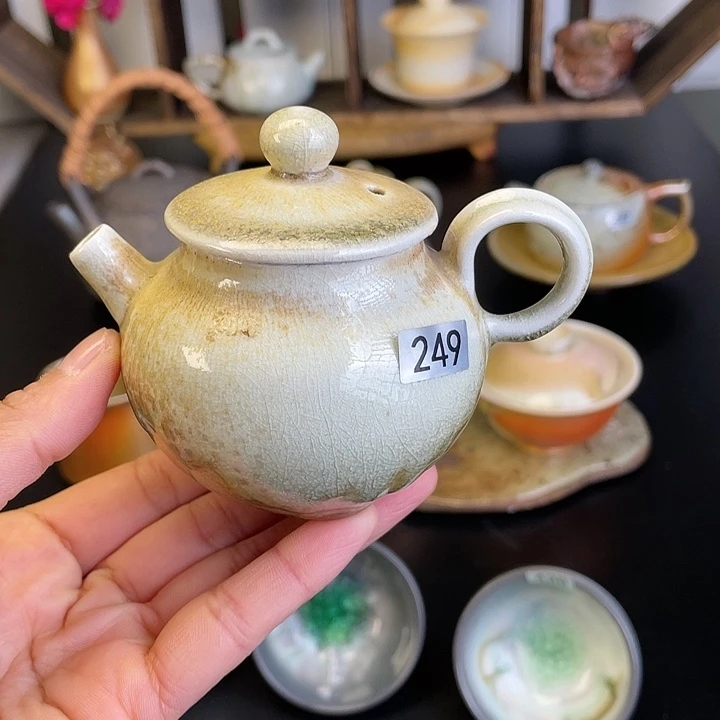 燃薪柴烧茶器精品壶