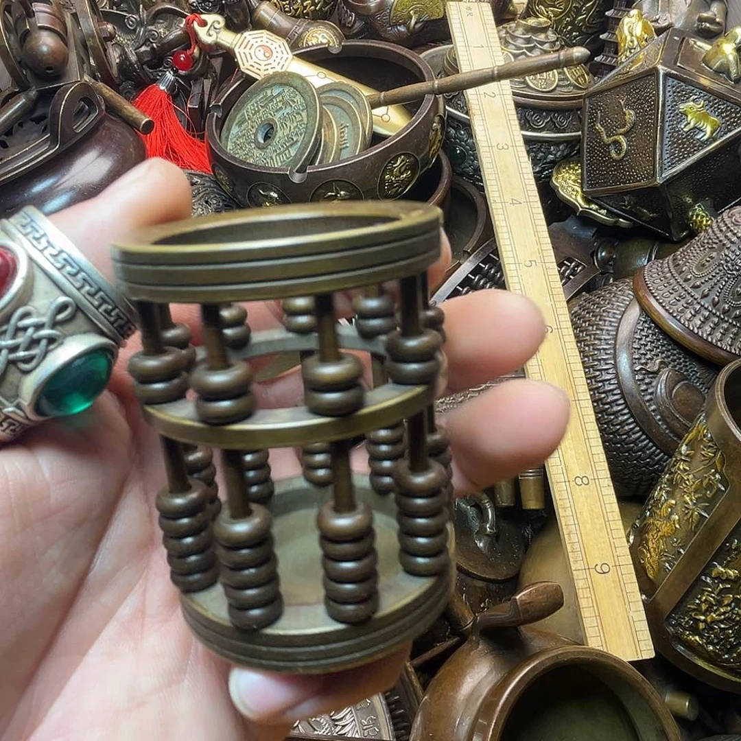 精美铜器收藏品等