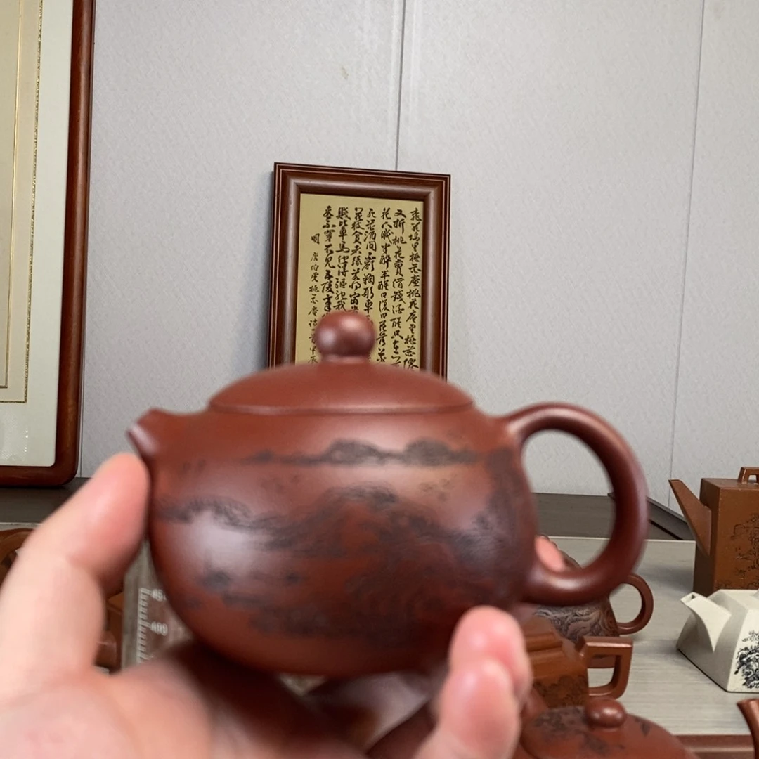 茶壶紫砂原矿泥料传统工艺制作