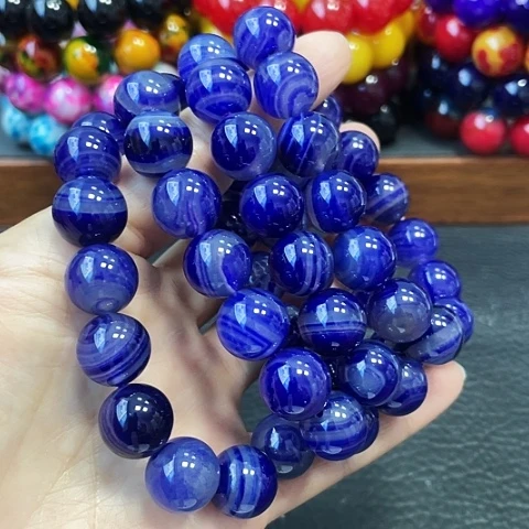 玛瑙未镶嵌手饰水墨丹青14