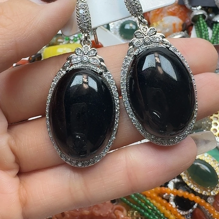 翡翠未镶嵌项链翡翠