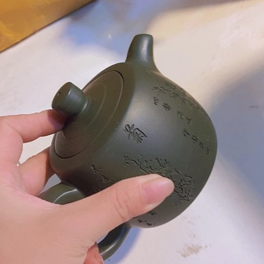 全手工制作宜兴紫砂壶