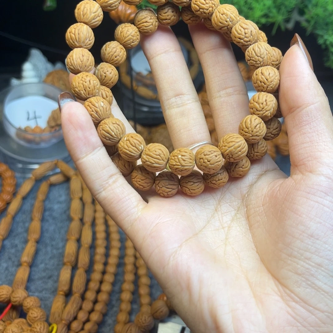 忽***丶手串桃核桃核单圈