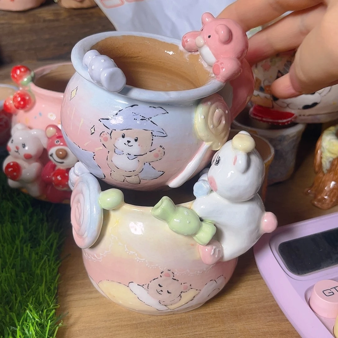 红陶?****?老梧家多肉花盆