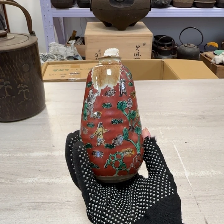 用***5瓷片茶道具工艺品