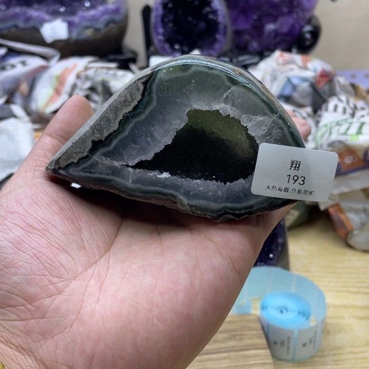 未镶嵌大型摆件（非配饰）紫晶