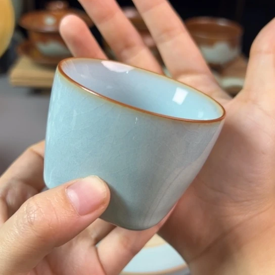 杯天圆地方，不带礼盒，