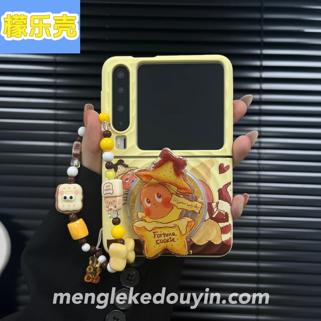 适用于华为purax手机壳波漾纹可爱公仔内置磁吸典藏版防摔保护壳
