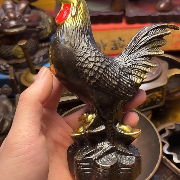 精美铜器摆件下单