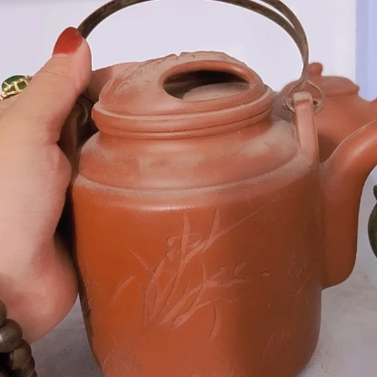 全手工制作宜兴紫砂壶
