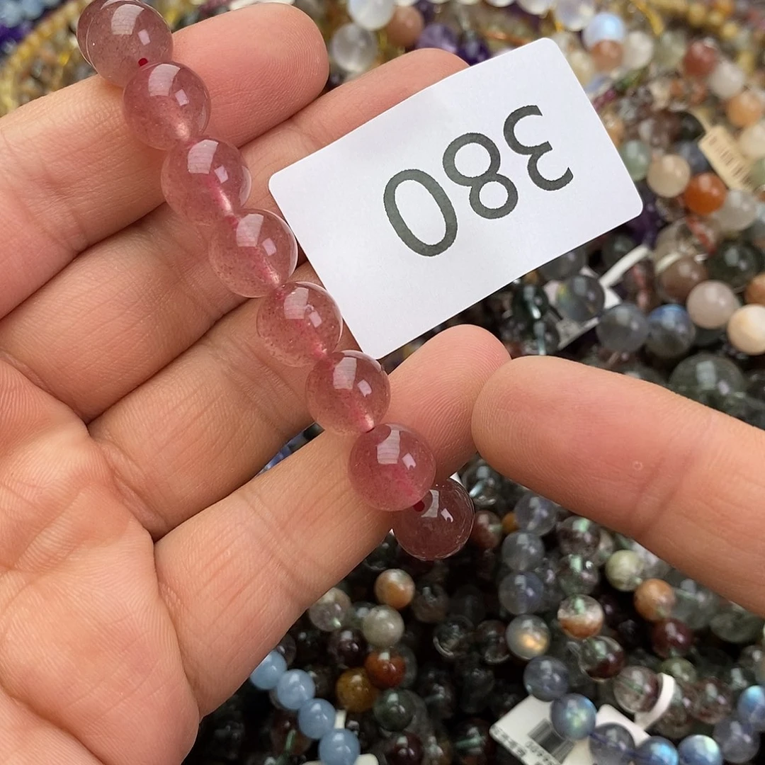 水晶手链未镶嵌手链