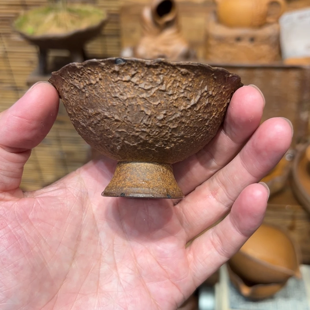 复古风格老陶泥系列茶盘茶具石****头