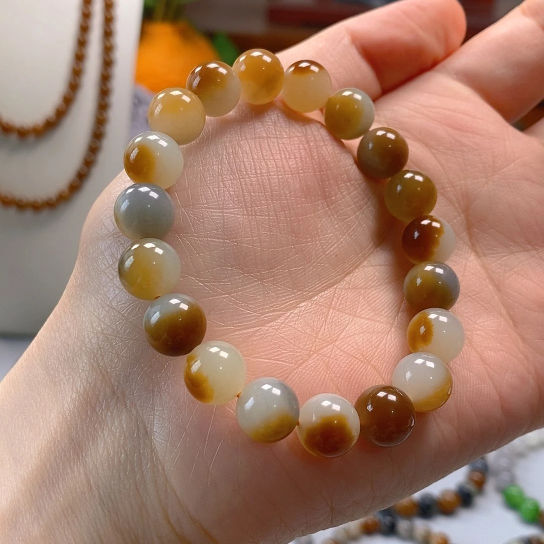 手串未镶嵌和田玉千*子